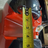 Harley FLHTCUI ULTRA CLASSIC CVO Electra 2005 Scarlet Red Black Pearl Fuel Tank