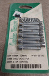 Cam Cover Screws 1999 88cu Dyna FLT 2000^ Softail FLST Hardware Harley Davidson