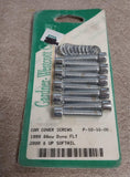 Cam Cover Screws 1999 88cu Dyna FLT 2000^ Softail FLST Hardware Harley Davidson
