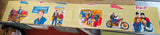 VTG 1970s Happy Days TV Show 84x15 Polyester Valance Fonzi Collectibles Gen X