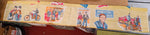 VTG 1970s Happy Days TV Show 84x15 Polyester Valance Fonzi Collectibles Gen X