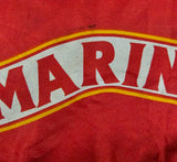 United States Marine Corps Logo 36x60 Red Polyester Flag USMC Semper Fi Fidelis
