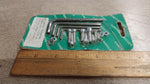 Delorto Pumper Carburetor Bolt Kit 38 & 40mm Chrome Allens Harley Softail Choppe
