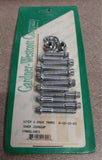 Outer Back Transmission Side Cover Set 2006^ Dyna Harley Chrome Bolt Set FXDL FX