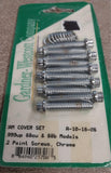 Cam Cover 1999^ 88cu 88B Models 12 Point Screws Chrome Harley Davidson Hardware