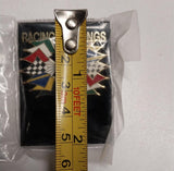 Racing Post Enamel Earrings 7 Flags of Auto New Gift Box Jewelry Nascar