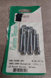 Cam Cover Set 1991-1998 Dynaglide 1987^ FXR 12 Point Screws Harley Hardware NOS