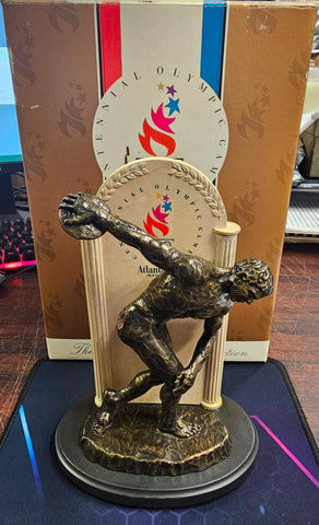 Hallmark 1996 Olympic Triumph Spirit Collection Limited Edition Atlanta Figurine