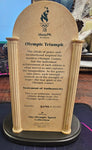 Hallmark 1996 Olympic Triumph Spirit Collection Limited Edition Atlanta Figurine