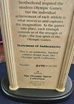 Hallmark 1996 Olympic Triumph Spirit Collection Limited Edition Atlanta Figurine