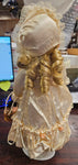 VTG 1989 House of Lloyd Collectible Dress Porcelain Doll Keepsakes Repair Parts