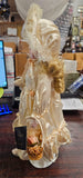 VTG 1989 House of Lloyd Collectible Dress Porcelain Doll Keepsakes Repair Parts
