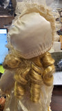 VTG 1989 House of Lloyd Collectible Dress Porcelain Doll Keepsakes Repair Parts