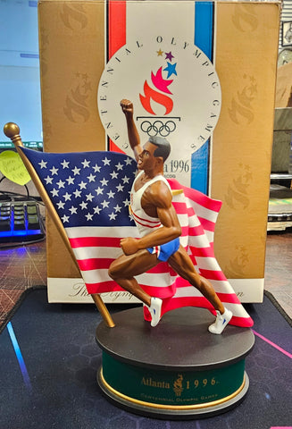 Hallmark 1996 Olympic Spirit Collection Track and Field Sport Figurine Collectib