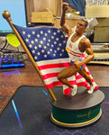 Hallmark 1996 Olympic Spirit Collection Track and Field Sport Figurine Collectib