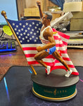 Hallmark 1996 Olympic Spirit Collection Track and Field Sport Figurine Collectib