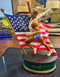 Hallmark 1996 Olympic Spirit Collection Track and Field Sport Figurine Collectib