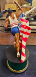 Hallmark 1996 Olympic Spirit Collection Track and Field Sport Figurine Collectib