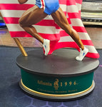 Hallmark 1996 Olympic Spirit Collection Track and Field Sport Figurine Collectib