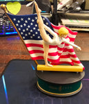 Hallmark 1996 Olympic Spirit Collection Gymnastics Collectible Figurine Sports