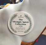 Hallmark 1996 Olympic Spirit Collection Gymnastics Collectible Figurine Sports