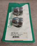 Fork Tube Caps 1988^ FXR Sportster XL Allen Plugs Chrome Harley Davidson NOS
