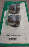 Fork Tube Caps 1988^ FXR Sportster XL Allen Plugs Chrome Harley Davidson NOS