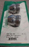 Fork Tube Caps 1988^ FXR Sportster XL Allen Plugs Chrome Harley Davidson NOS