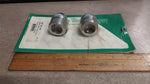 Fork Tube Caps 1988^ FXR Sportster XL Allen Plugs Chrome Harley Davidson NOS