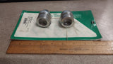 Fork Tube Caps 1988^ FXR Sportster XL Allen Plugs Chrome Harley Davidson NOS