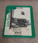 Cam Cover Mount 1970^ Big Twins Acorn Set Chrome Harley Davidson Hardware NOS