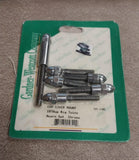 Cam Cover Mount 1970^ Big Twins Acorn Set Chrome Harley Davidson Hardware NOS