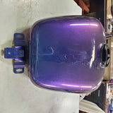 Harley FLH ULTRA CLASSIC CVO Electra Road Glide Black Ice Blue Ice Fuel Gas Tank
