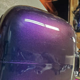 Harley FLH ULTRA CLASSIC CVO Electra Road Glide Black Ice Blue Ice Fuel Gas Tank
