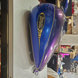 Harley FLH ULTRA CLASSIC CVO Electra Road Glide Black Ice Blue Ice Fuel Gas Tank