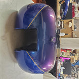 Harley FLH ULTRA CLASSIC CVO Electra Road Glide Black Ice Blue Ice Fuel Gas Tank