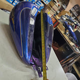 Harley FLH ULTRA CLASSIC CVO Electra Road Glide Black Ice Blue Ice Fuel Gas Tank