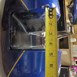 Harley FLH ULTRA CLASSIC CVO Electra Road Glide Black Ice Blue Ice Fuel Gas Tank