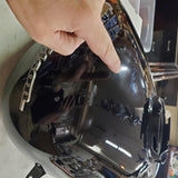 Harley FLHTCU ULTRA CLASSIC CVO Electra Road Glide Vivid Black W Emble Fuel Tank