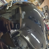 Harley FLHTCU ULTRA CLASSIC CVO Electra Road Glide Vivid Black W Emble Fuel Tank