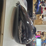 Harley FLHTCU ULTRA CLASSIC CVO Electra Road Glide Vivid Black W Emble Fuel Tank