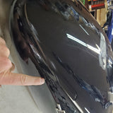 Harley FLHTCU ULTRA CLASSIC CVO Electra Road Glide Vivid Black W Emble Fuel Tank