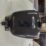 Harley FLHTCU ULTRA CLASSIC CVO Electra Road Glide Vivid Black W Emble Fuel Tank