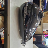 Harley FLHTCU ULTRA CLASSIC CVO Electra Road Glide Vivid Black W Emble Fuel Tank