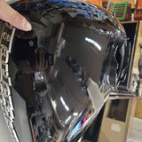 Harley FLHTCU ULTRA CLASSIC CVO Electra Road Glide Vivid Black W Emble Fuel Tank