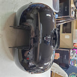 Harley FLHTCU ULTRA CLASSIC CVO Electra Road Glide Vivid Black W Emble Fuel Tank
