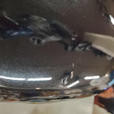 Harley FLHTC ULTRA CLASSIC Electra Road Midnight Blue Barracuda Silver Fuel Tank