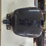 Harley FLHTC ULTRA CLASSIC Electra Road Midnight Blue Barracuda Silver Fuel Tank