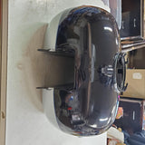 Harley FLHTC ULTRA CLASSIC Electra Road Midnight Blue Barracuda Silver Fuel Tank