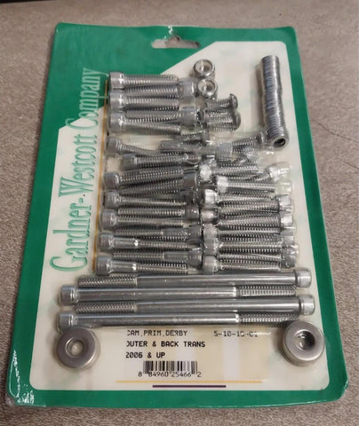 Cam Primary Derby Outer Back Transmission 2006^ Harley Davidson Hardware NOS
